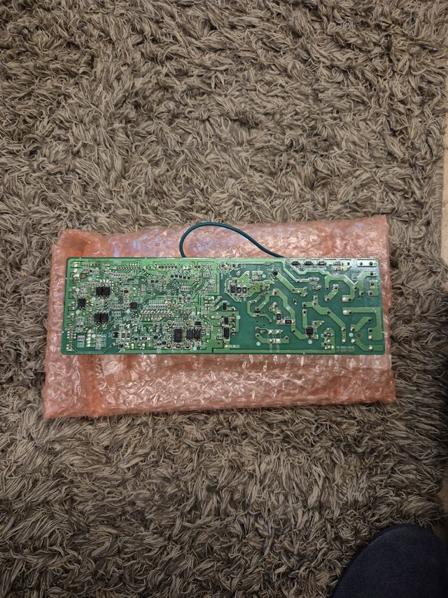 Placa daikin capacitador