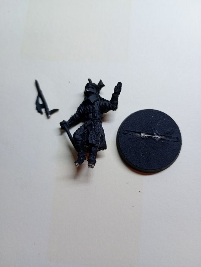 LOTR ESDLA capitan hombres del Este original GW