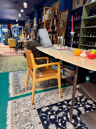 Silla “Dorian” de Stella Italia años 50