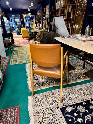 Silla “Dorian” de Stella Italia años 50