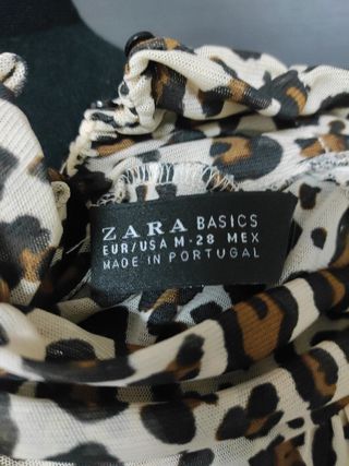Blusa de mujer de Zara