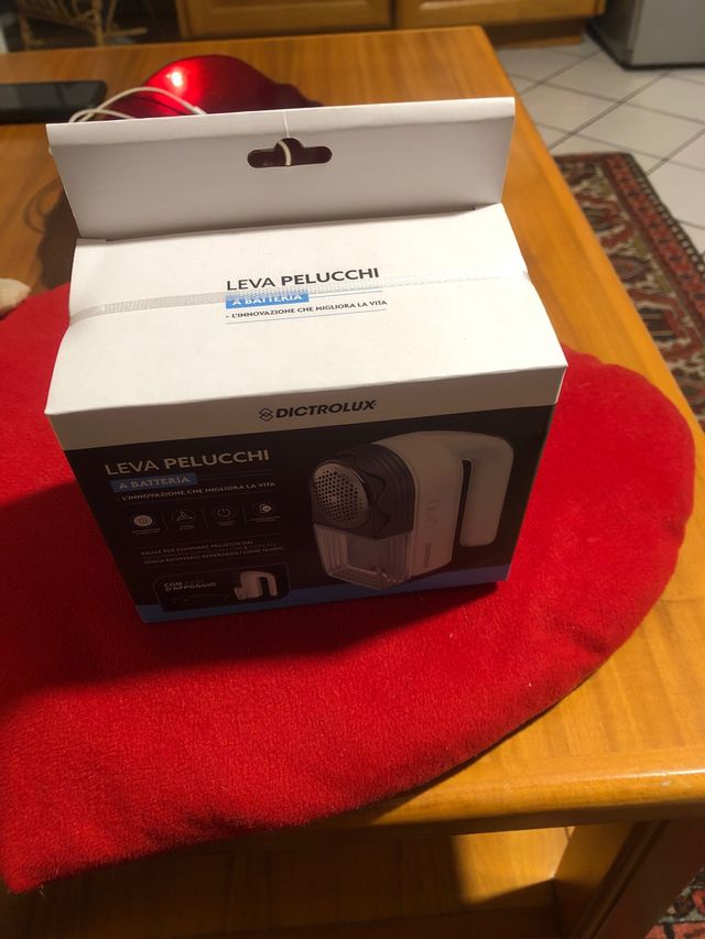 Levapelucchi a batteria Dictrolux