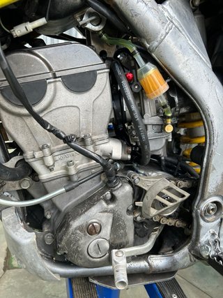 Suzuki rmz 300 motor hecho entero