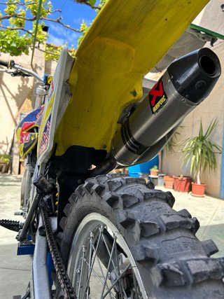 Suzuki rmz 300 motor hecho entero