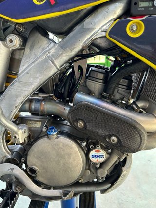 Suzuki rmz 300 motor hecho entero