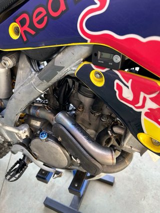 Suzuki rmz 300 motor hecho entero