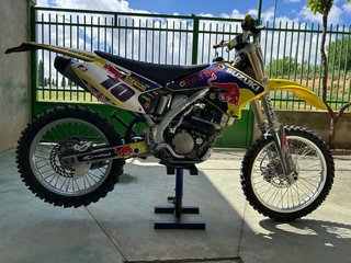 Suzuki rmz 300 motor hecho entero