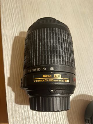 Camara reflex Nikon D3100