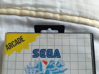 Golden Axe Videojuego Sega Master System