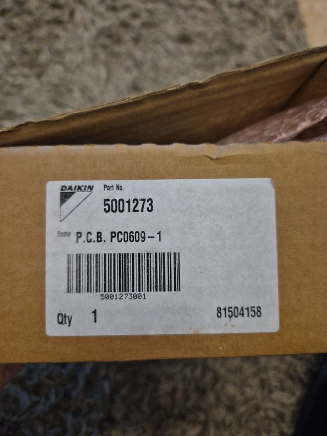 Placa eléctrica daikin