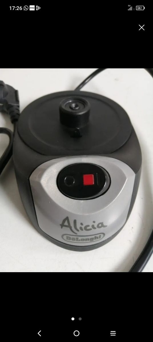 Base Alicia DeLonghi Desmontada