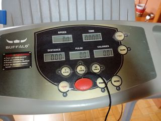 CINTA DE CORRER BUFALO