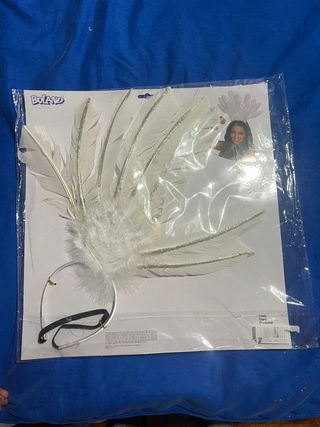 Diadema de plumas