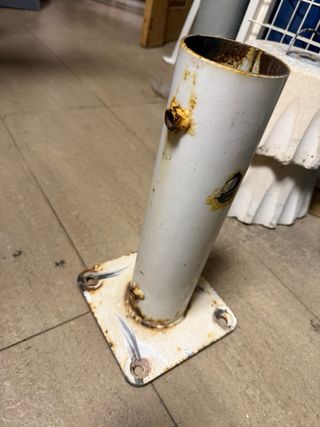 Sombrilla gigante mas pie