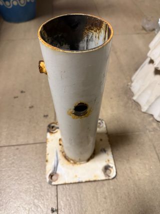 Sombrilla gigante mas pie