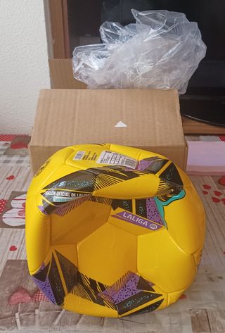 Balon futbol oficial liga 24-25