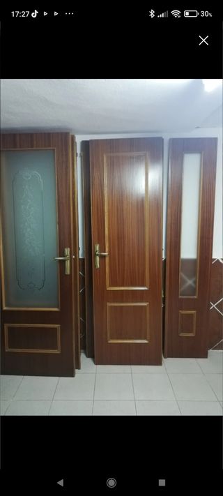 Puertas de interior