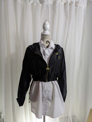 Bershka. Bomber Negra