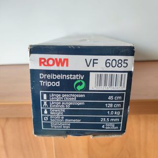 TREPPIEDE ROWI VF 6085 alluminio h 45-128 cm