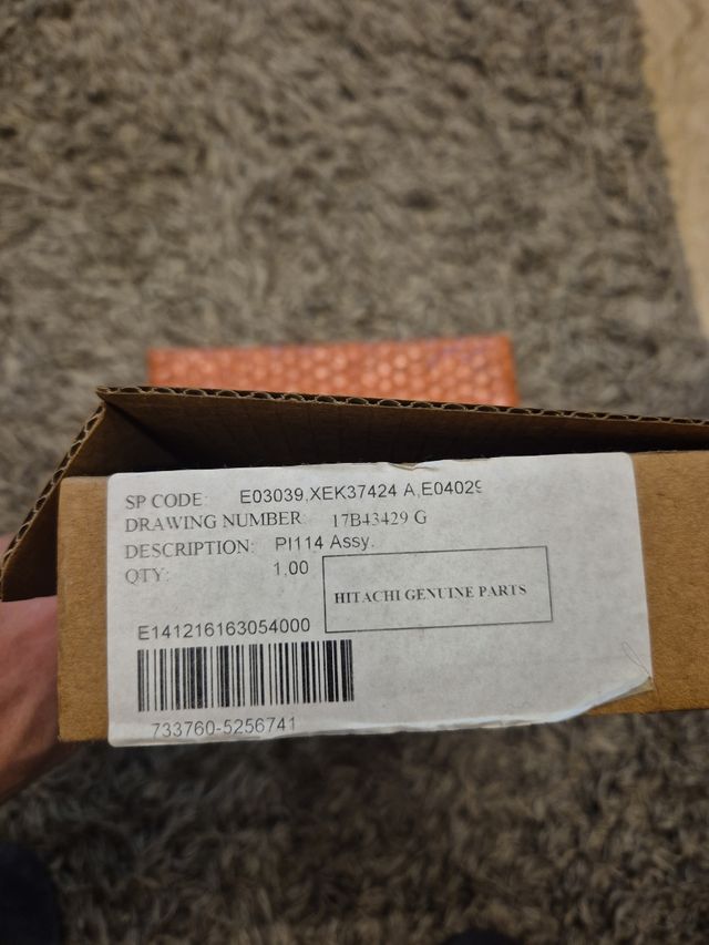 Placa eléctrica hitachi