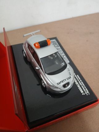 SCALEXTRIC DIGITAL SEAT LEON SAFETY CAR
