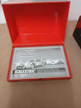 SCALEXTRIC DIGITAL SEAT LEON SAFETY CAR