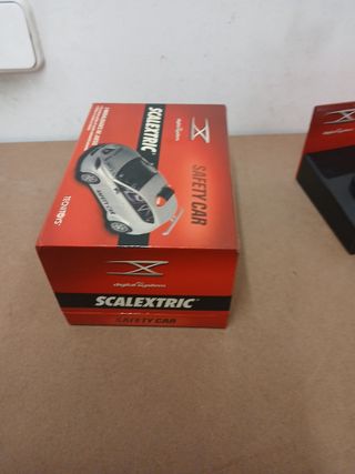 SCALEXTRIC DIGITAL SEAT LEON SAFETY CAR