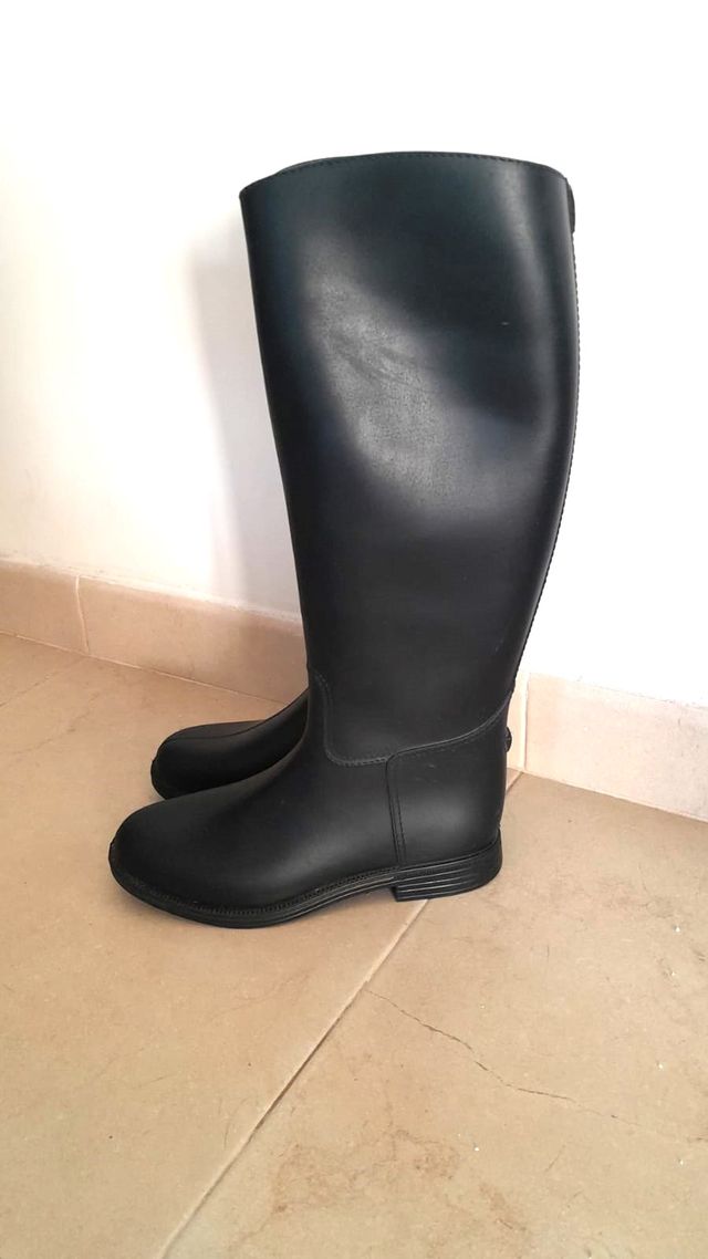 botas de agua / equitacion
