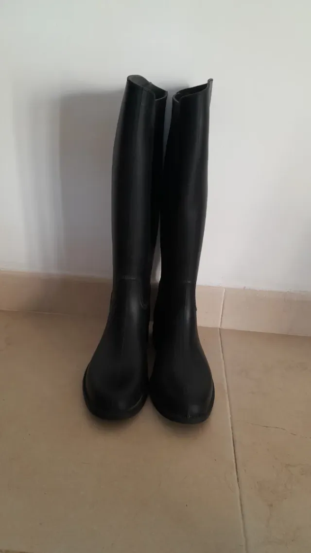 botas de agua / equitacion