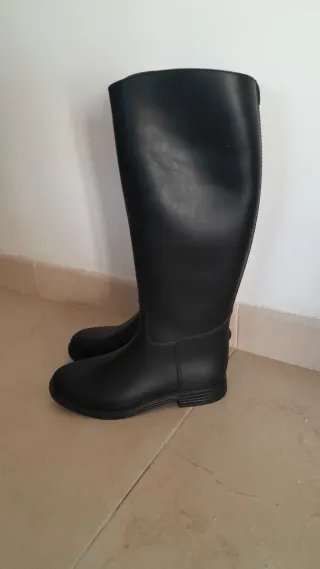 botas de agua / equitacion