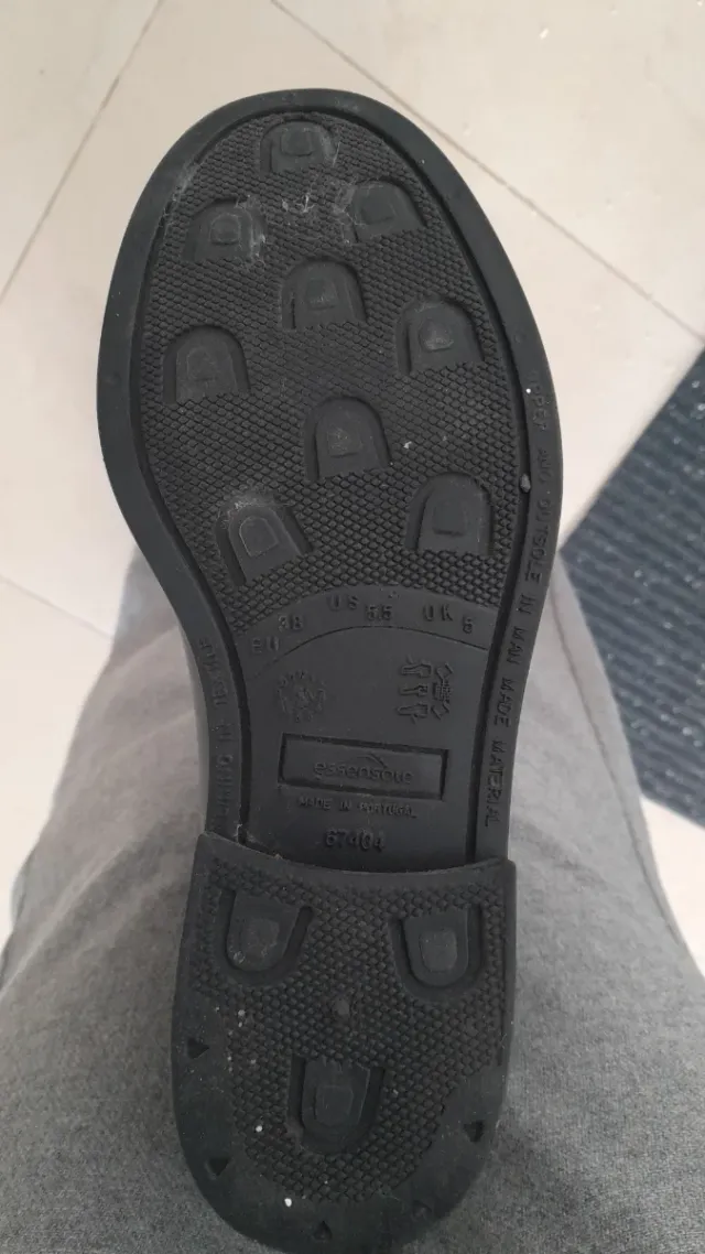 botas de agua / equitacion