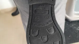 botas de agua / equitacion