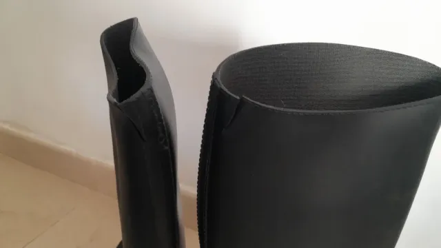 botas de agua / equitacion