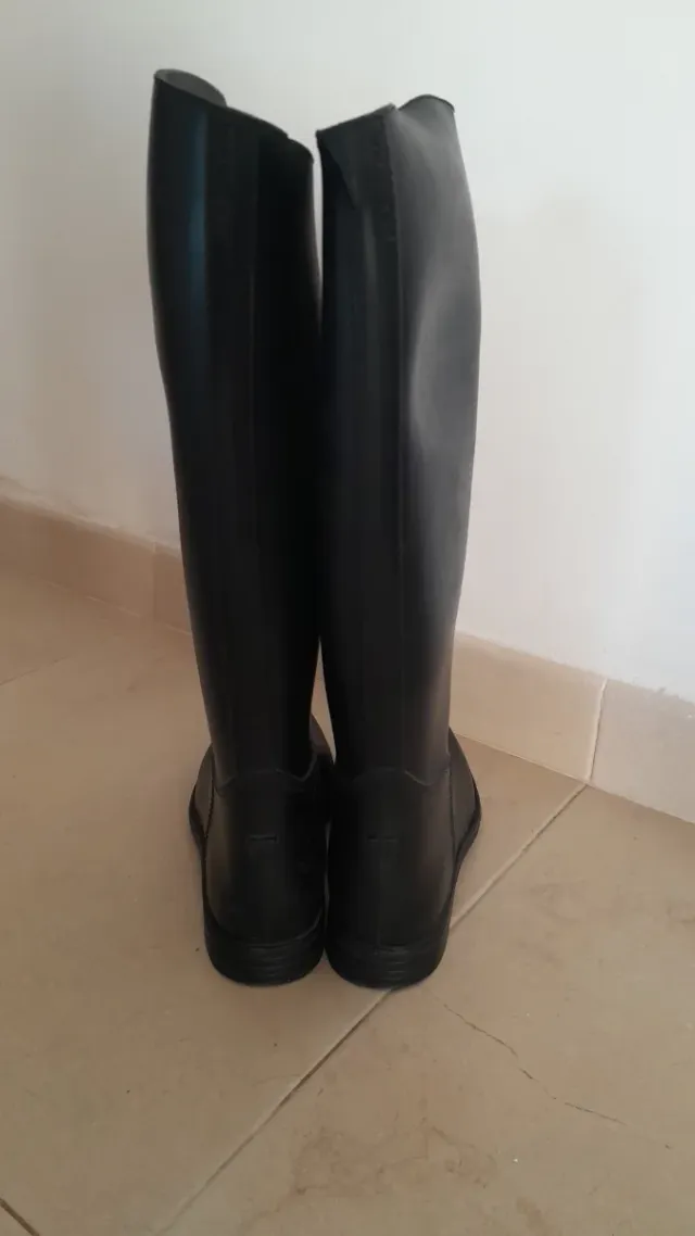 botas de agua / equitacion