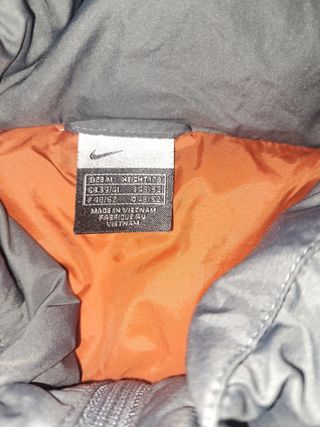 Chaqueta plumas nike