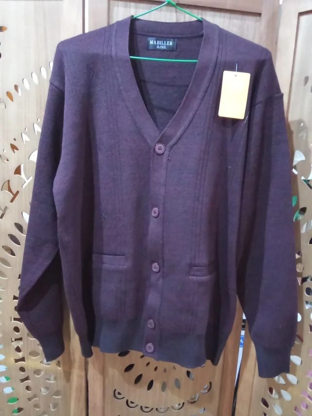 Chaqueta hombre XXXL con bolsillos 