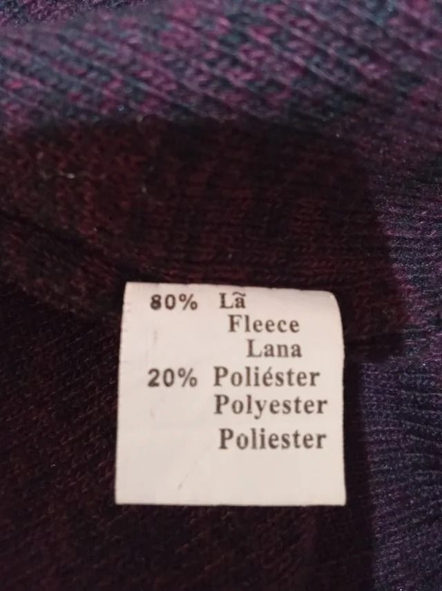 Chaqueta hombre XXXL con bolsillos 