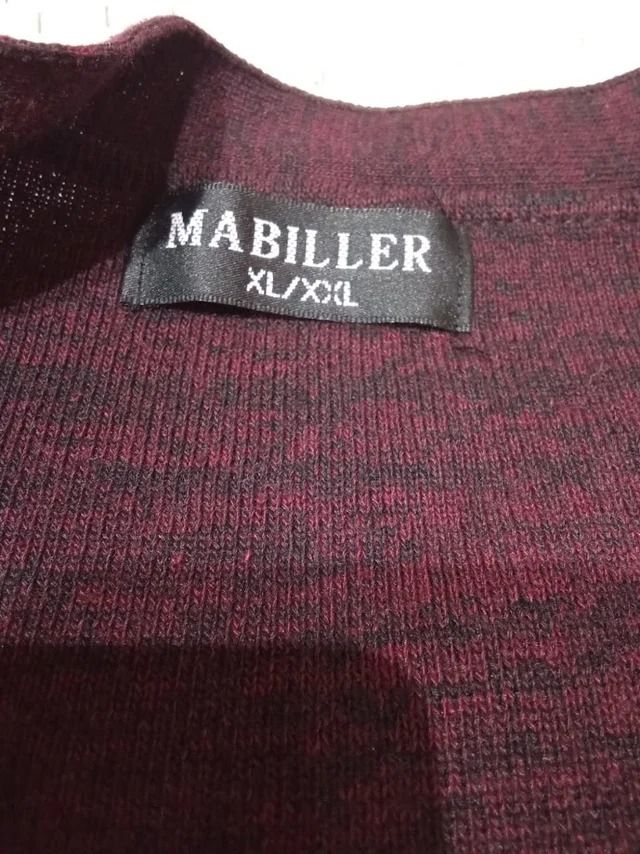Chaqueta hombre XXXL con bolsillos 