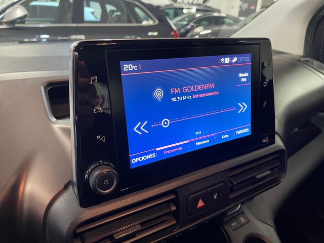 Peugeot Rifter Gt-Line 130 Cv Automatica