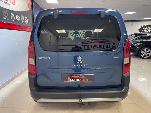 Peugeot Rifter Gt-Line 130 Cv Automatica