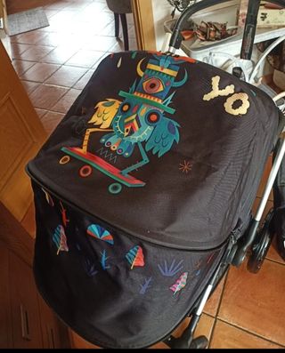 Capota y cubrepiés nuevo