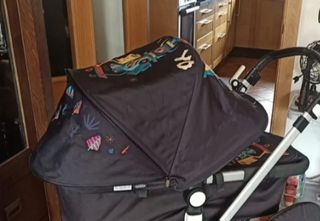 Capota y cubrepiés nuevo
