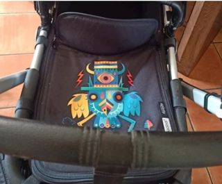 Capota y cubrepiés nuevo