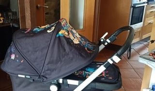 Capota y cubrepiés nuevo