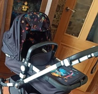 Capota y cubrepiés nuevo