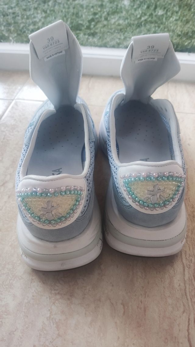Zapatillas premiata mujer
