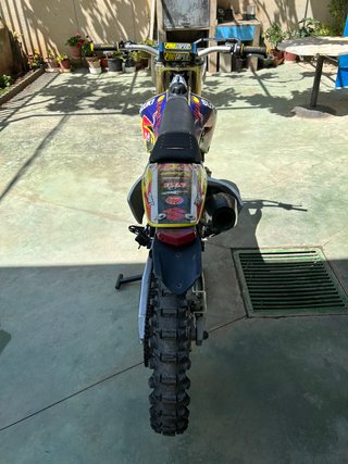 Suzuki rmz 300cc