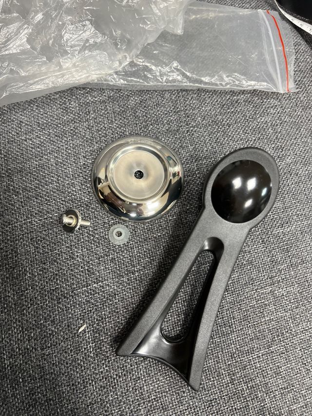 Pomo de repuesto para olla