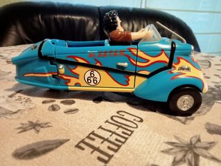 Dragon Ball vehículo 666 mr. Satan