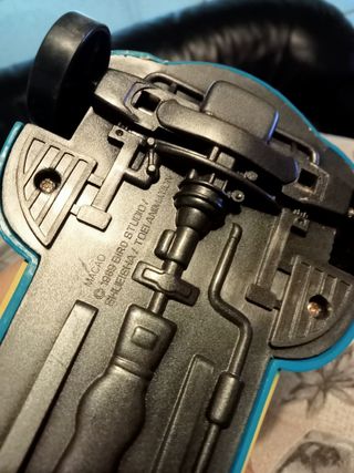 Dragon Ball vehículo 666 mr. Satan